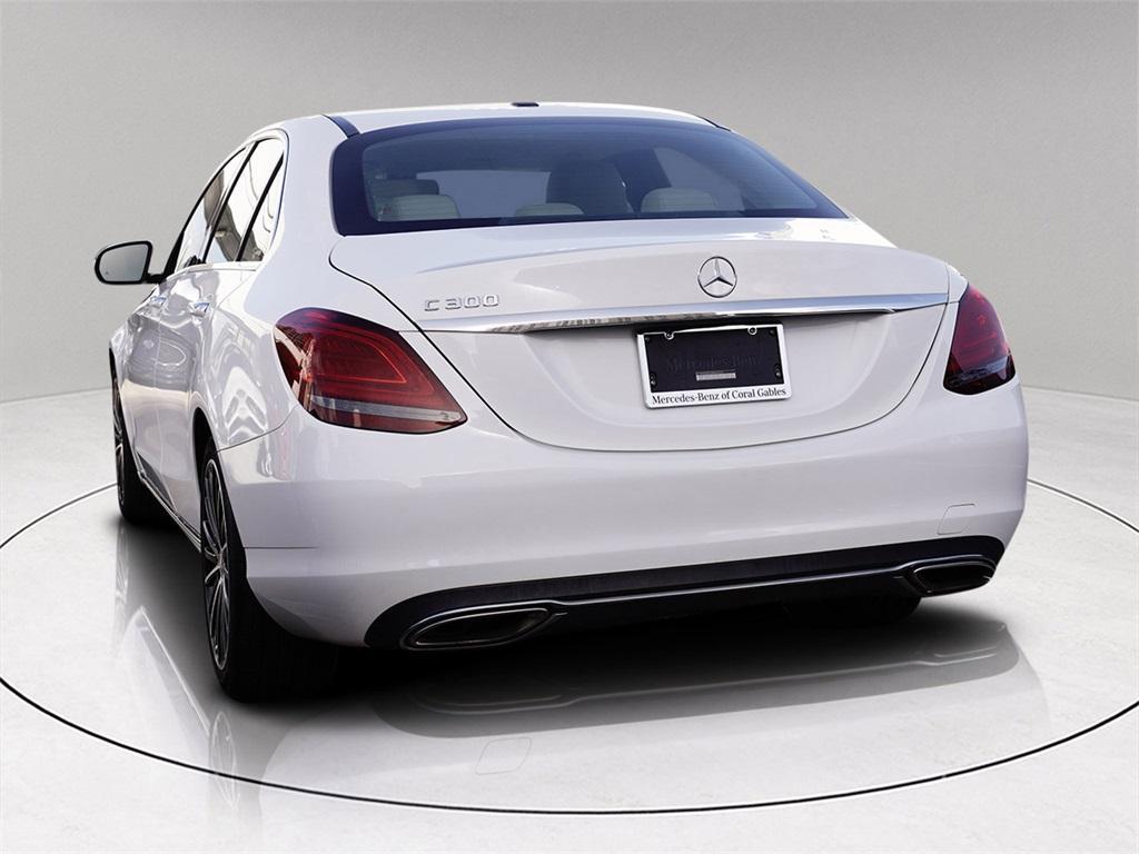used 2021 Mercedes-Benz C-Class car, priced at $29,593