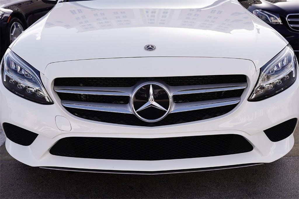 used 2021 Mercedes-Benz C-Class car, priced at $29,593