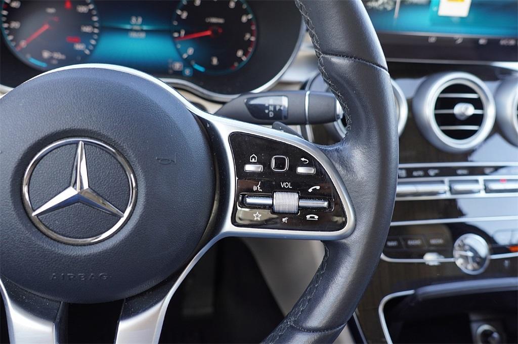 used 2021 Mercedes-Benz C-Class car, priced at $29,593