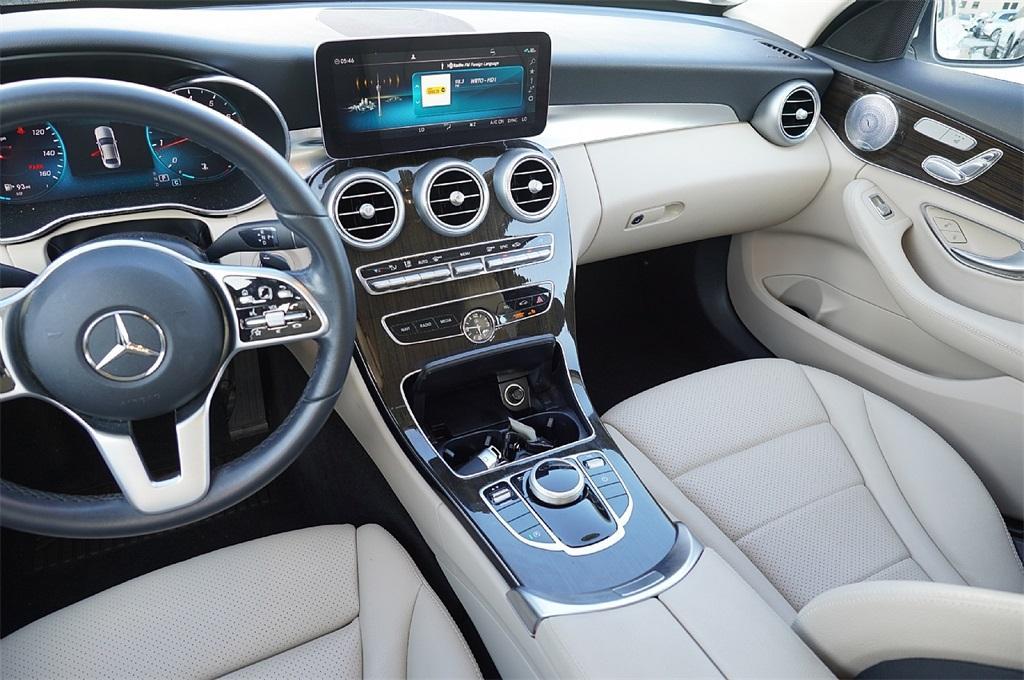 used 2021 Mercedes-Benz C-Class car, priced at $29,593