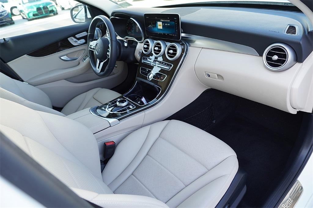 used 2021 Mercedes-Benz C-Class car, priced at $29,593