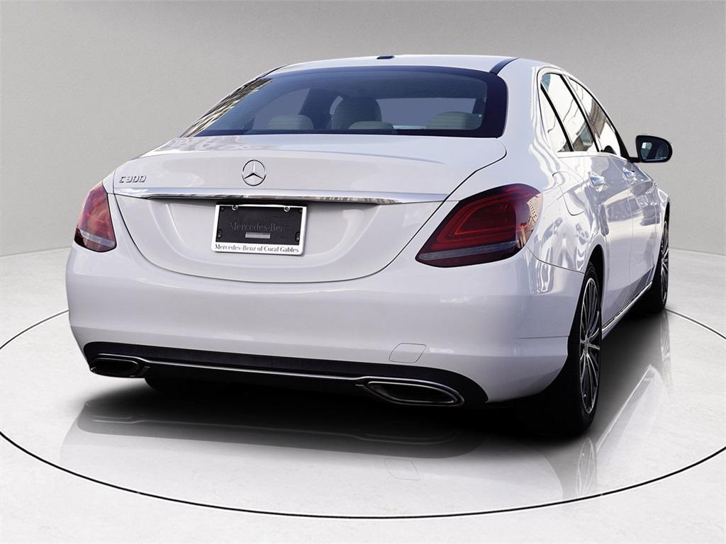 used 2021 Mercedes-Benz C-Class car, priced at $29,593