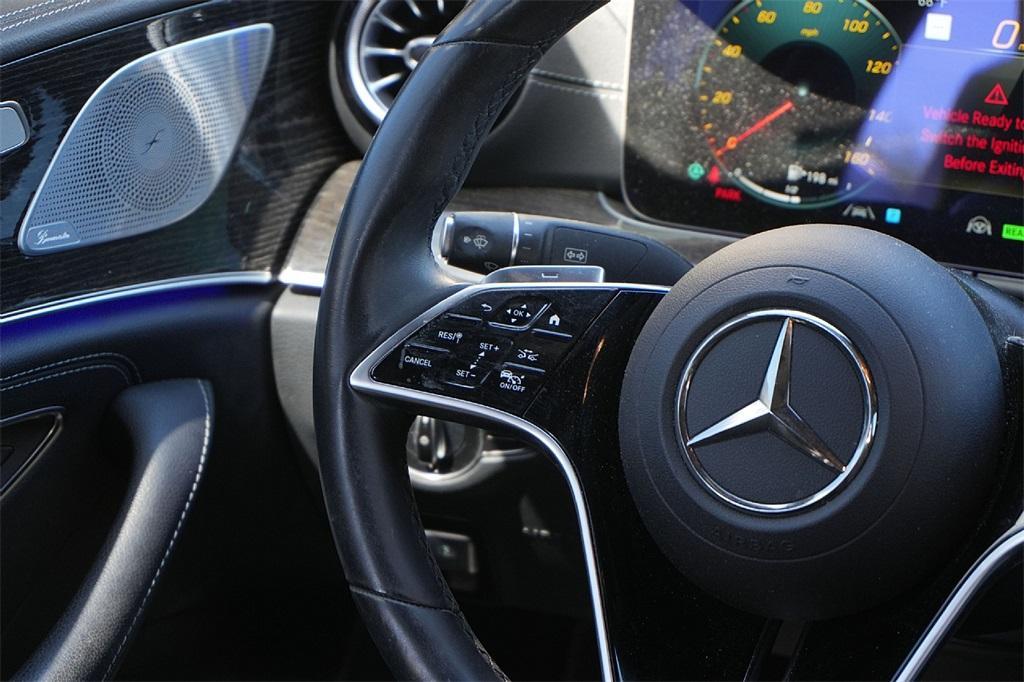 used 2022 Mercedes-Benz CLS 450 car, priced at $51,900