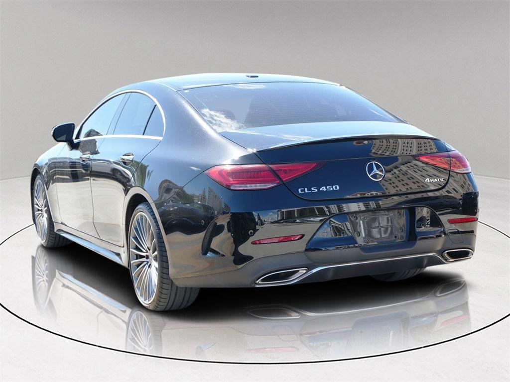used 2022 Mercedes-Benz CLS 450 car, priced at $51,900