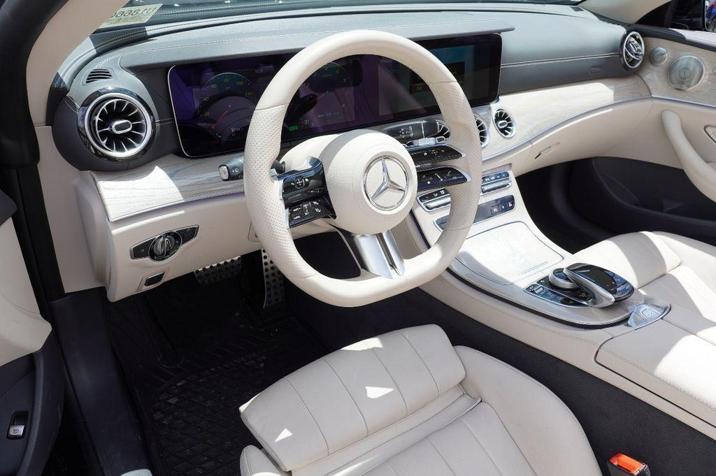 used 2022 Mercedes-Benz E-Class car, priced at $61,000