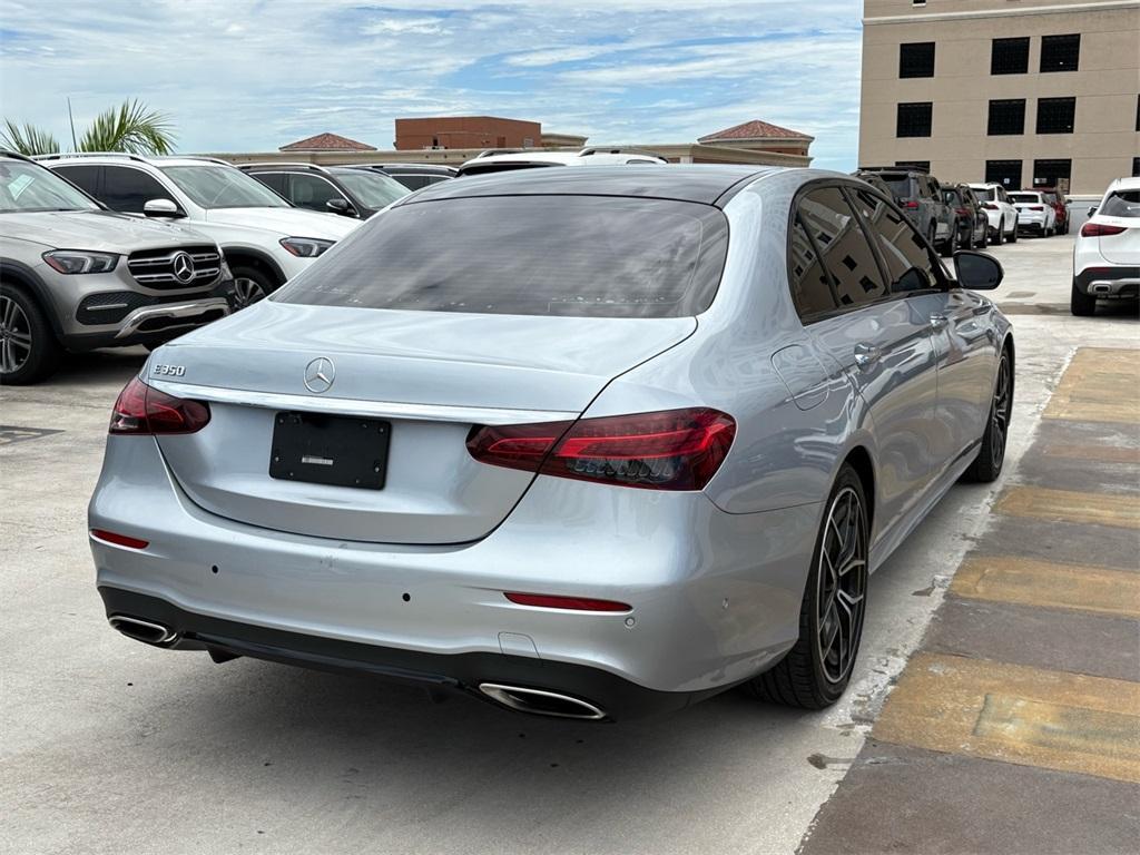 used 2021 Mercedes-Benz E-Class car, priced at $34,995