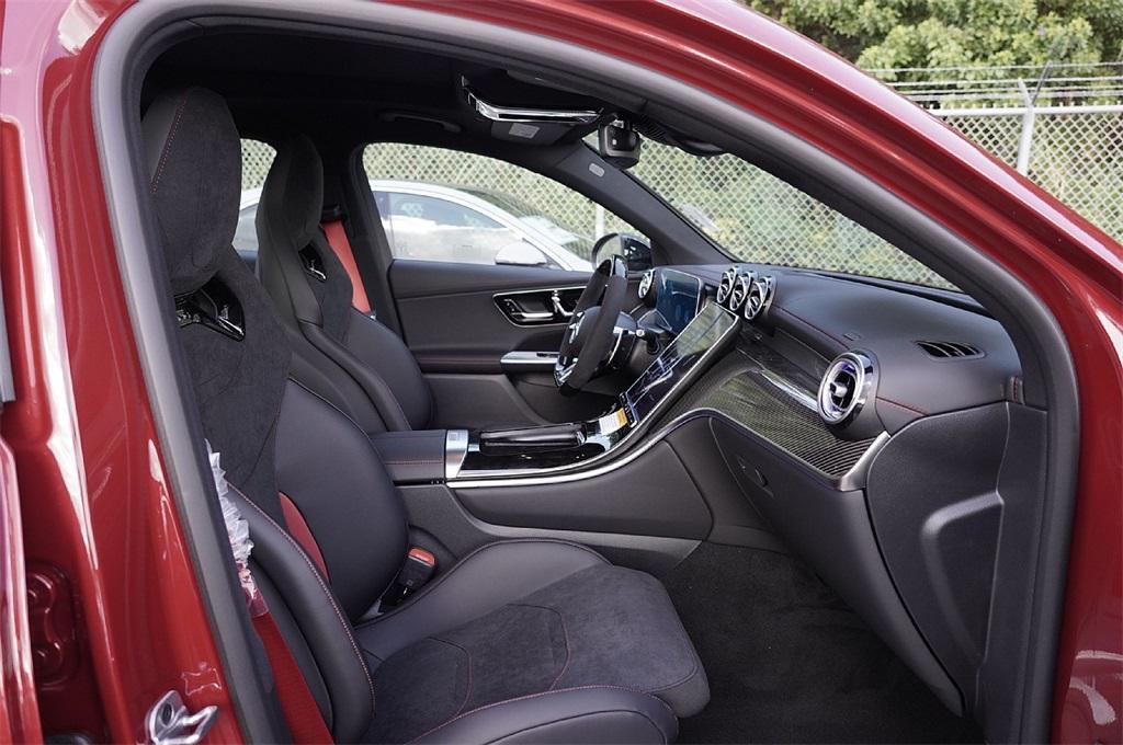 new 2026 Mercedes-Benz AMG GLC 43 car, priced at $88,435