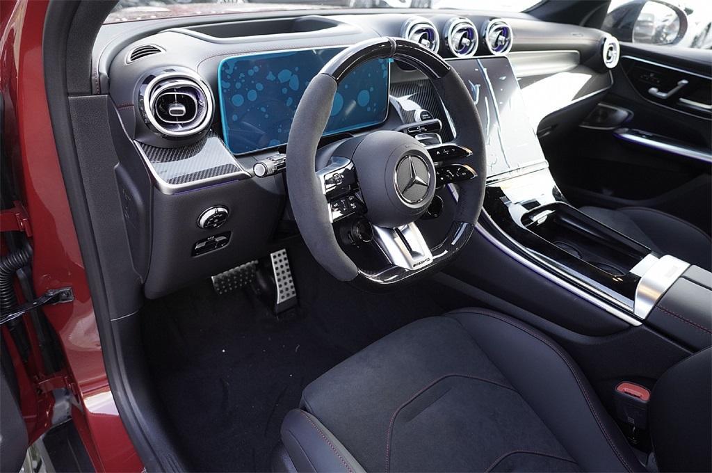 new 2026 Mercedes-Benz AMG GLC 43 car, priced at $88,435