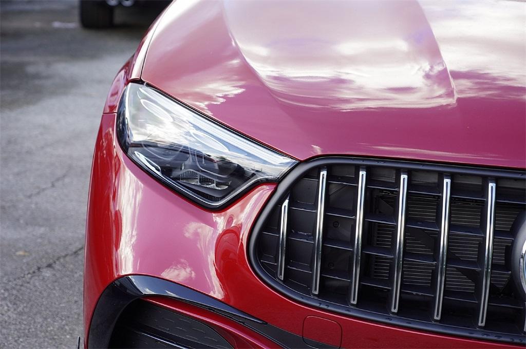 new 2026 Mercedes-Benz AMG GLC 43 car, priced at $88,435