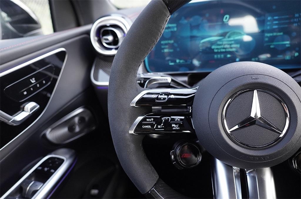 new 2026 Mercedes-Benz AMG GLC 43 car, priced at $88,435