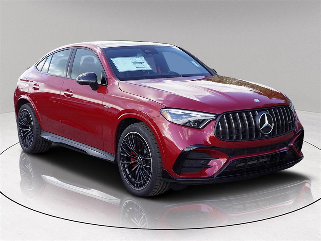 new 2026 Mercedes-Benz AMG GLC 43 car, priced at $88,435