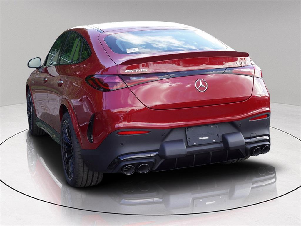 new 2026 Mercedes-Benz AMG GLC 43 car, priced at $88,435