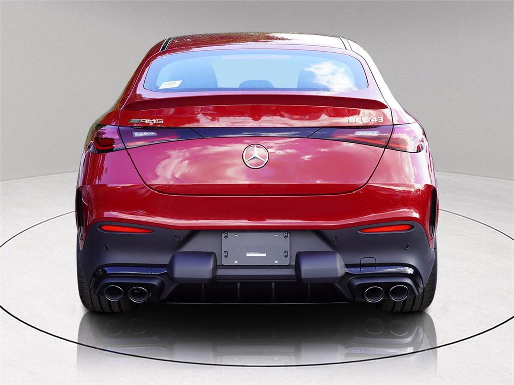 new 2026 Mercedes-Benz AMG GLC 43 car, priced at $88,435