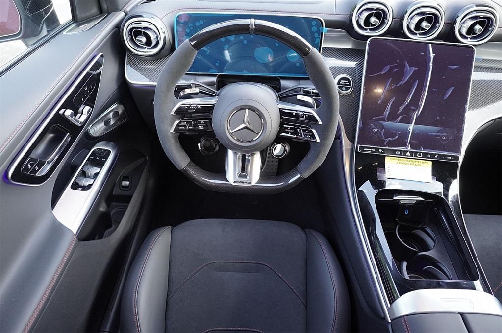 new 2026 Mercedes-Benz AMG GLC 43 car, priced at $88,435
