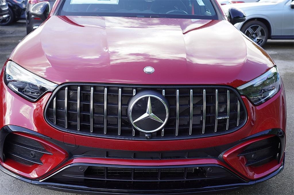 new 2026 Mercedes-Benz AMG GLC 43 car, priced at $88,435