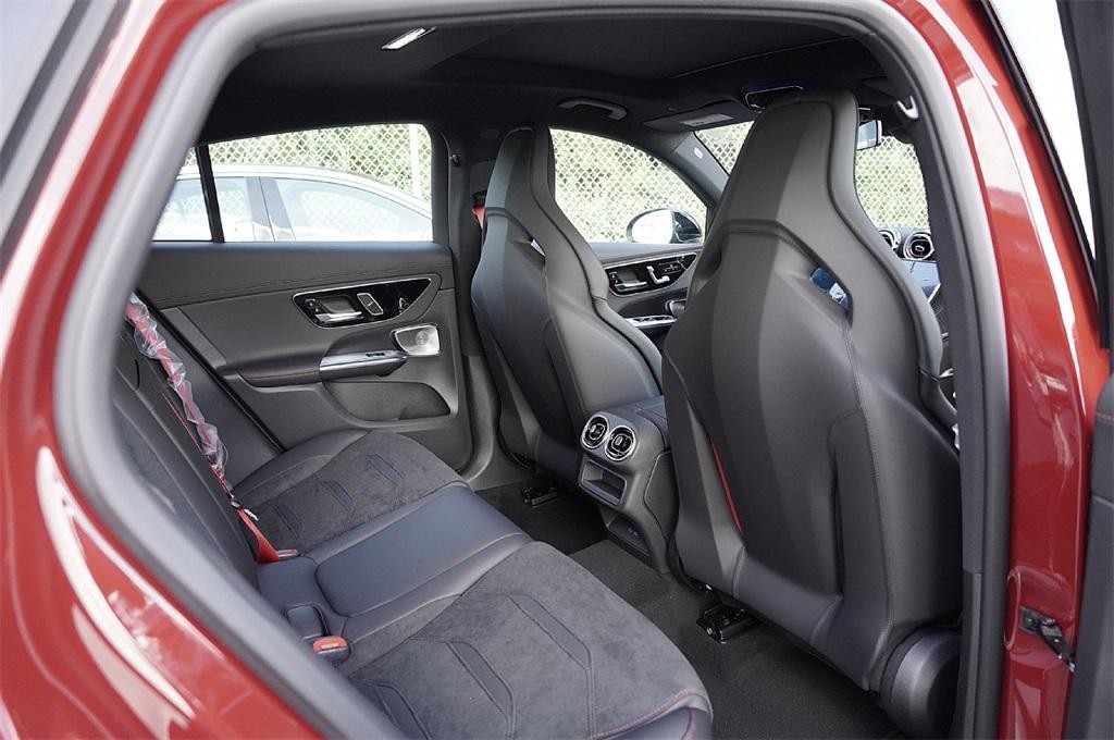 new 2026 Mercedes-Benz AMG GLC 43 car, priced at $88,435