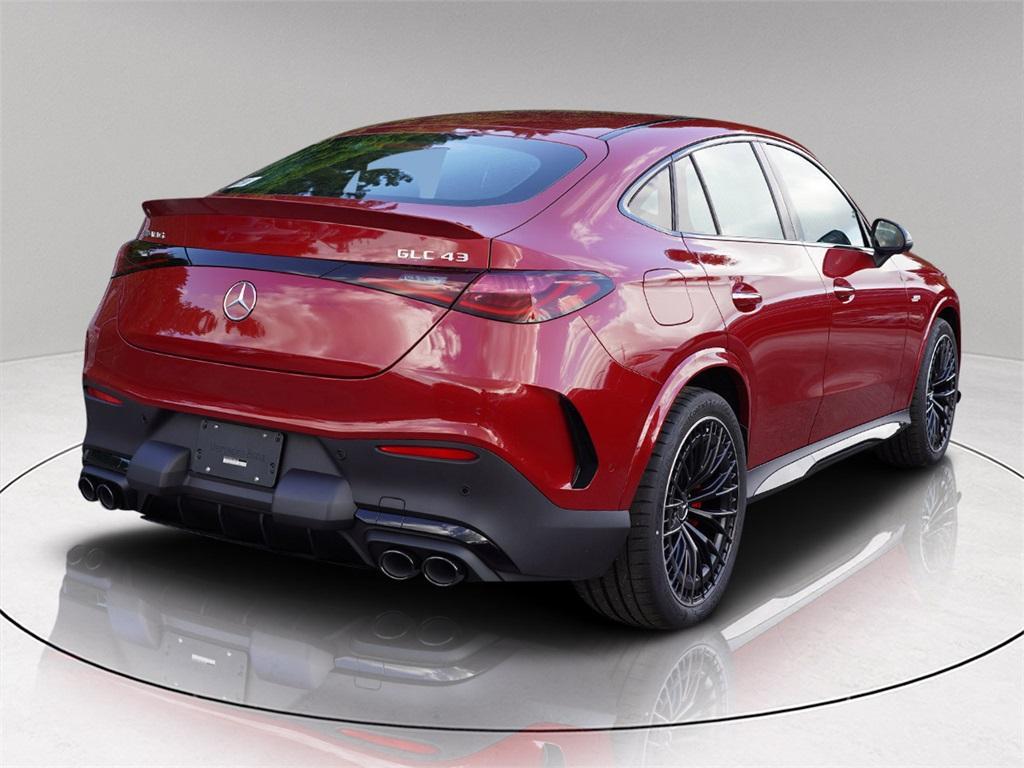 new 2026 Mercedes-Benz AMG GLC 43 car, priced at $88,435