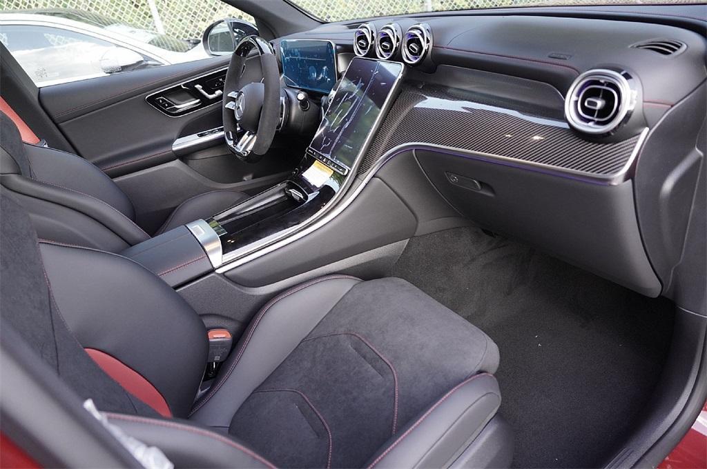 new 2026 Mercedes-Benz AMG GLC 43 car, priced at $88,435