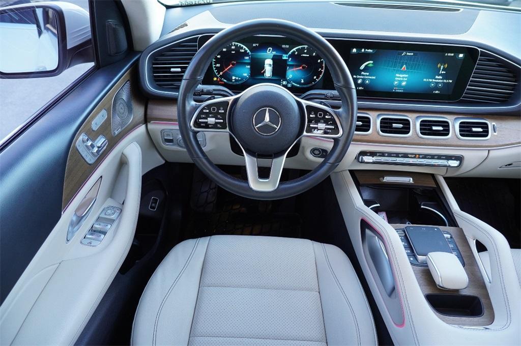 used 2022 Mercedes-Benz GLE 350 car, priced at $46,995