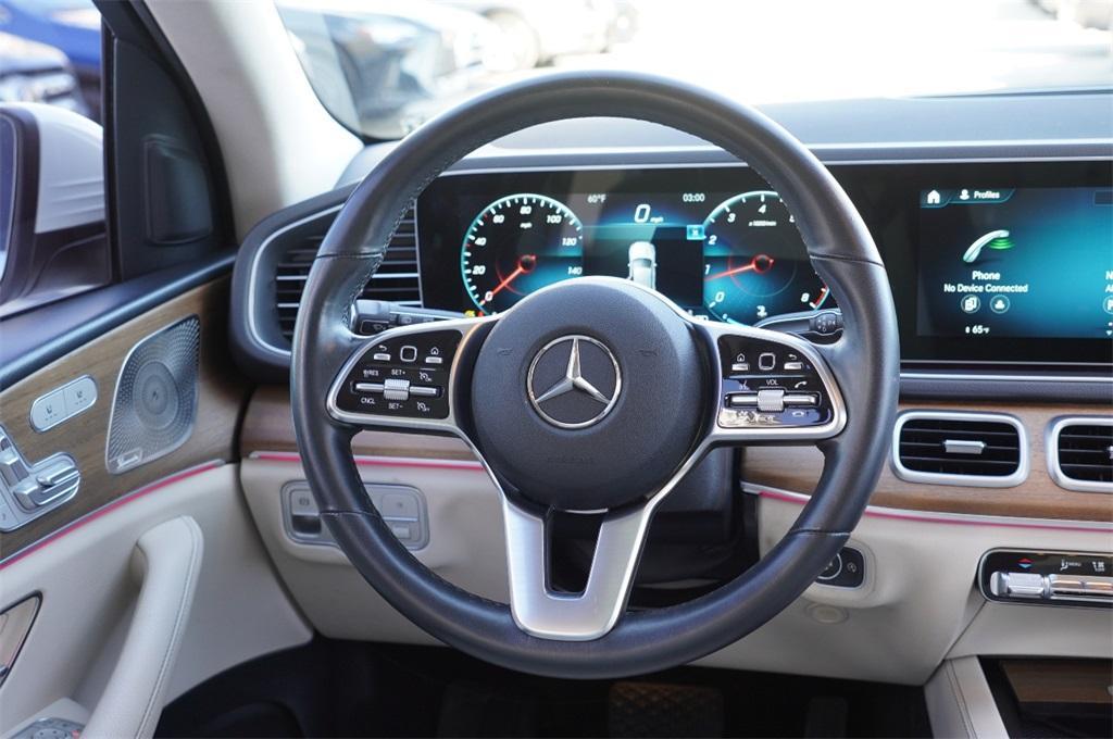 used 2022 Mercedes-Benz GLE 350 car, priced at $46,995