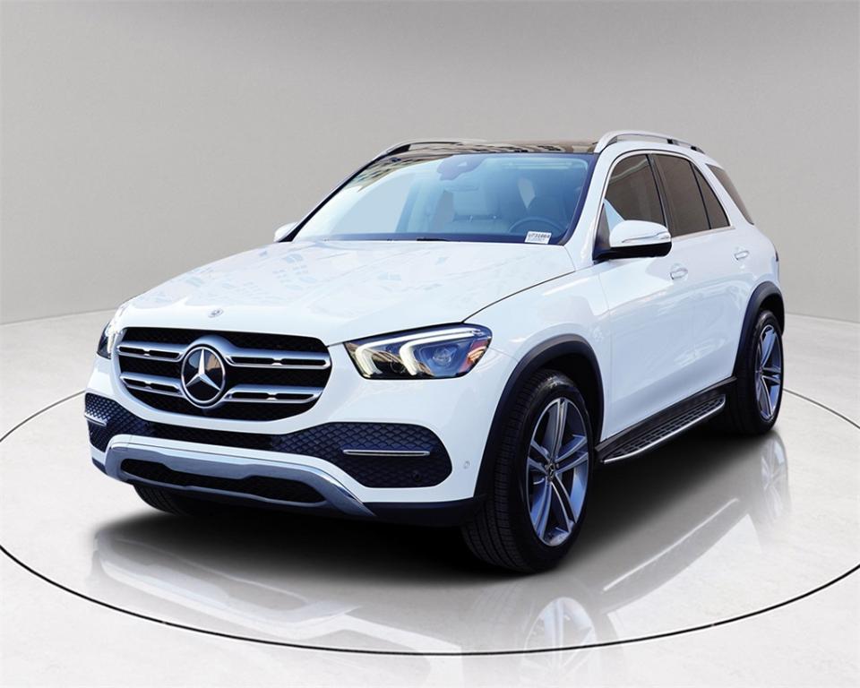 used 2022 Mercedes-Benz GLE 350 car, priced at $46,995