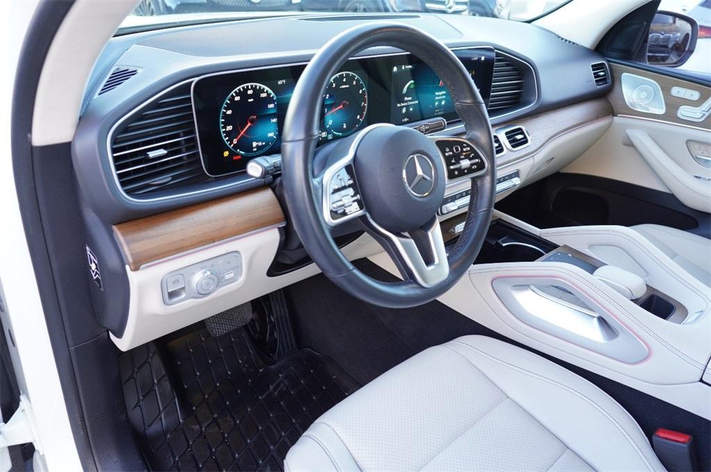 used 2022 Mercedes-Benz GLE 350 car, priced at $46,995