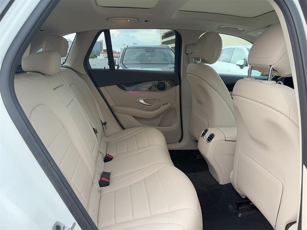 used 2022 Mercedes-Benz GLC 300 car, priced at $35,995