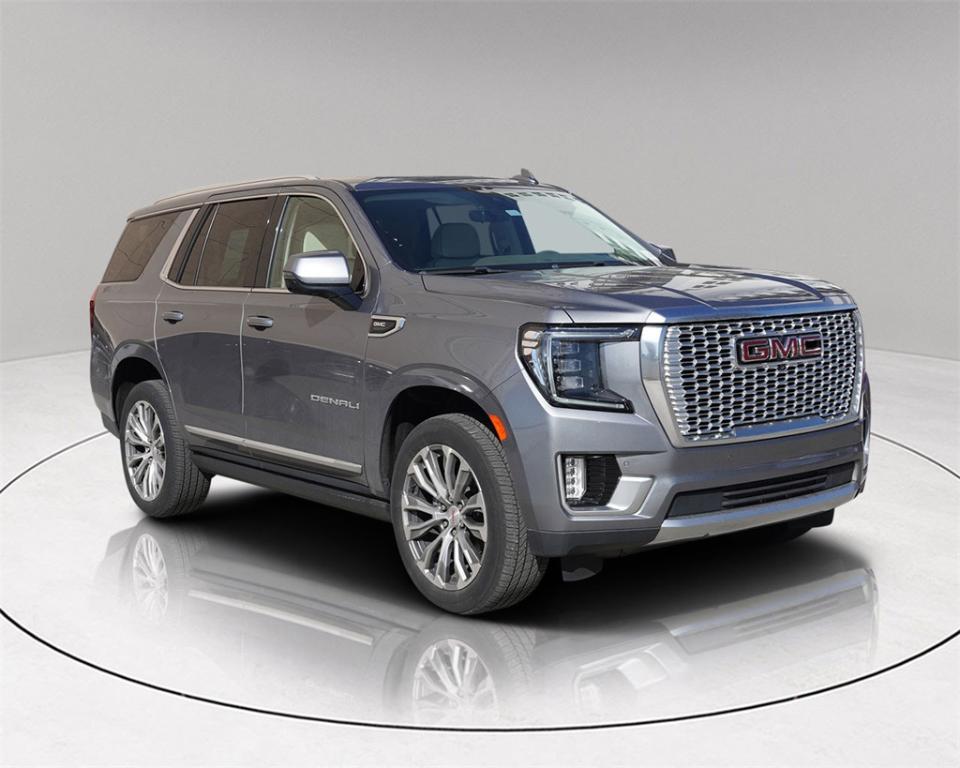 used 2021 GMC Yukon car, priced at $58,499