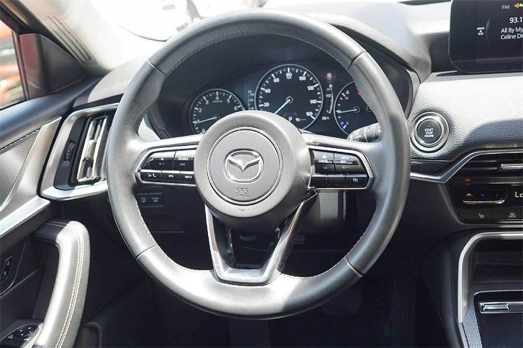 used 2024 Mazda CX-90 car, priced at $35,800
