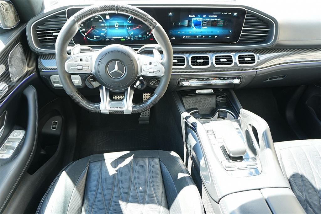 used 2021 Mercedes-Benz AMG GLS 63 car, priced at $84,400