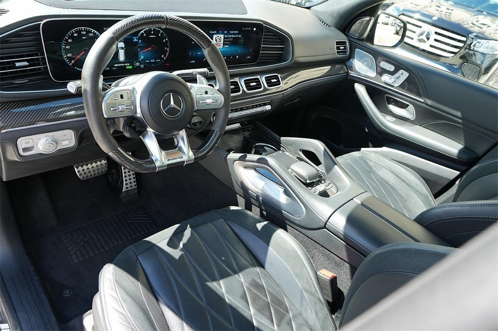 used 2021 Mercedes-Benz AMG GLS 63 car, priced at $84,400