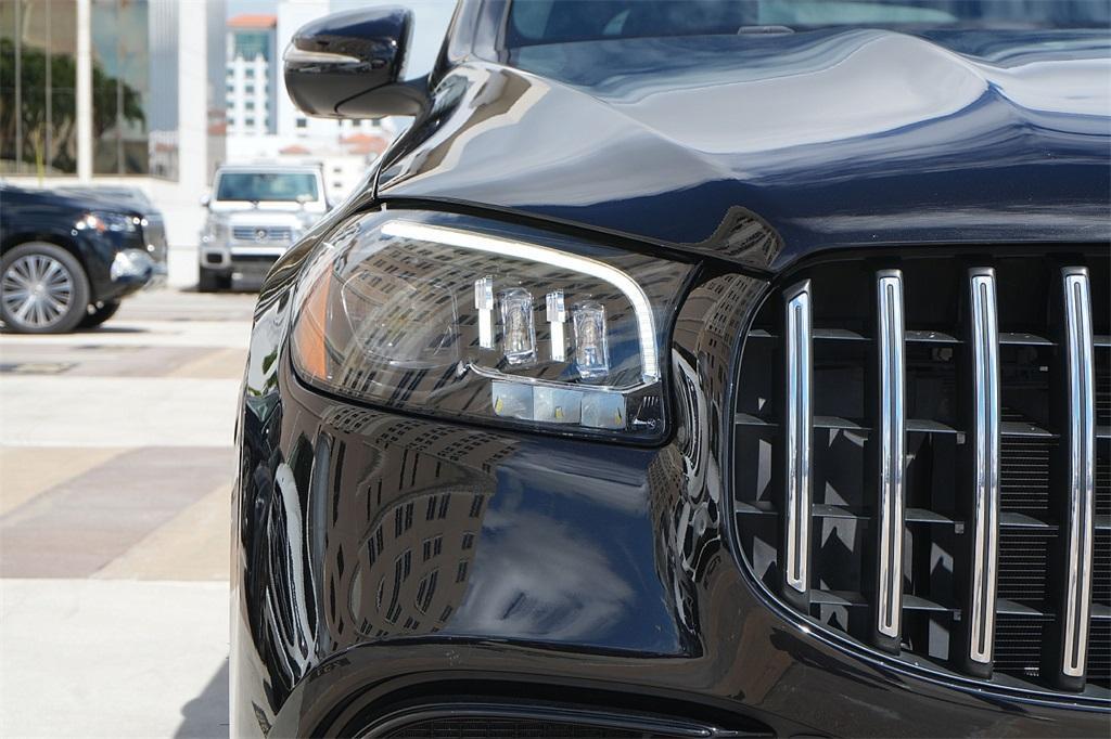 used 2021 Mercedes-Benz AMG GLS 63 car, priced at $84,400