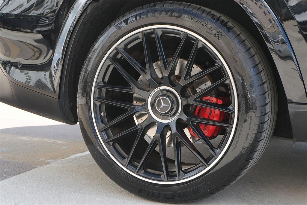 used 2021 Mercedes-Benz AMG GLS 63 car, priced at $84,400