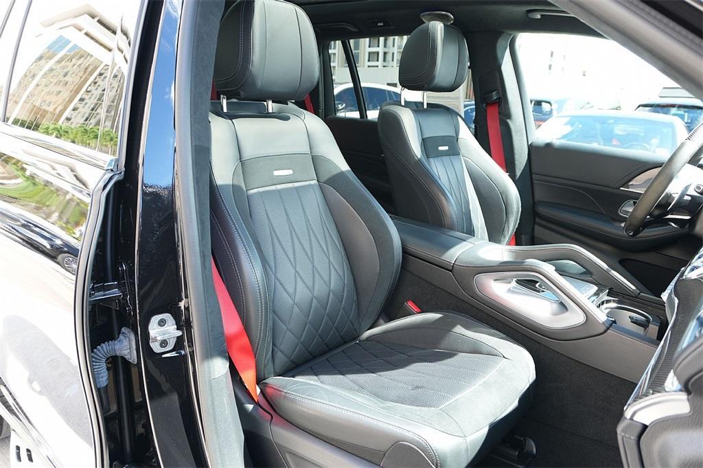 used 2021 Mercedes-Benz AMG GLS 63 car, priced at $84,400
