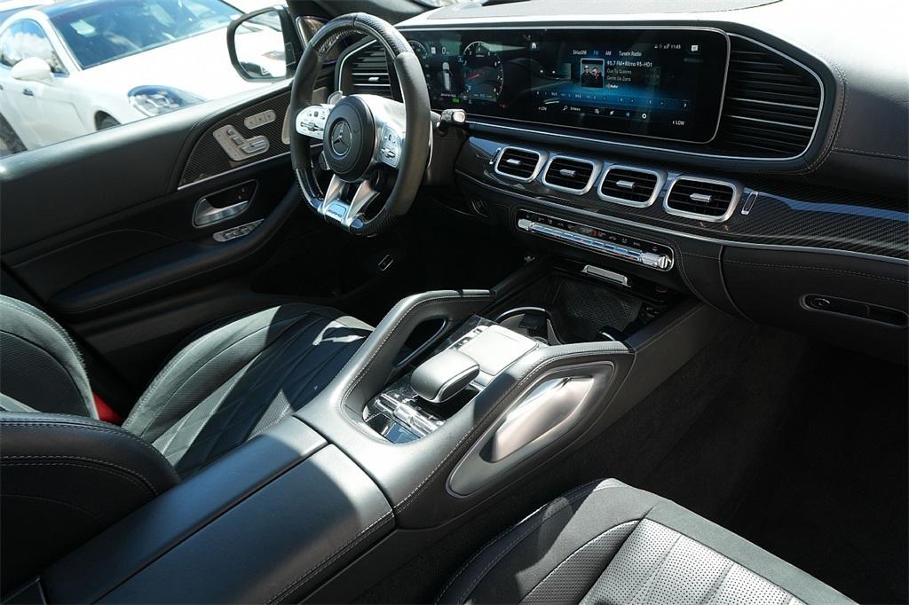 used 2021 Mercedes-Benz AMG GLS 63 car, priced at $84,400