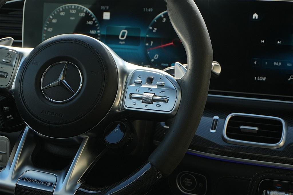 used 2021 Mercedes-Benz AMG GLS 63 car, priced at $84,400