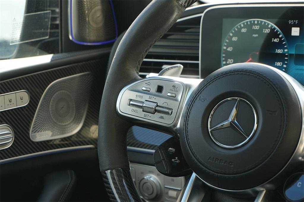 used 2021 Mercedes-Benz AMG GLS 63 car, priced at $84,400