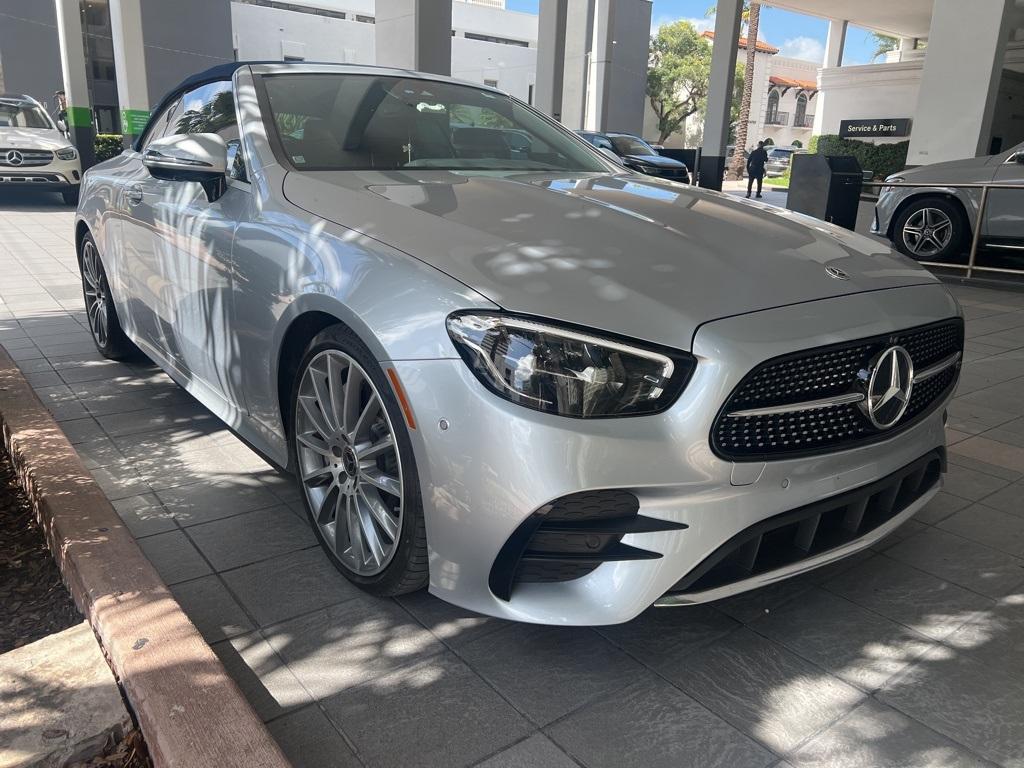 used 2023 Mercedes-Benz E-Class car, priced at $66,995