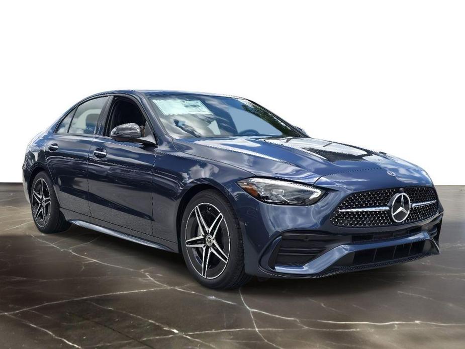 new 2024 Mercedes-Benz C-Class car, priced at $54,881