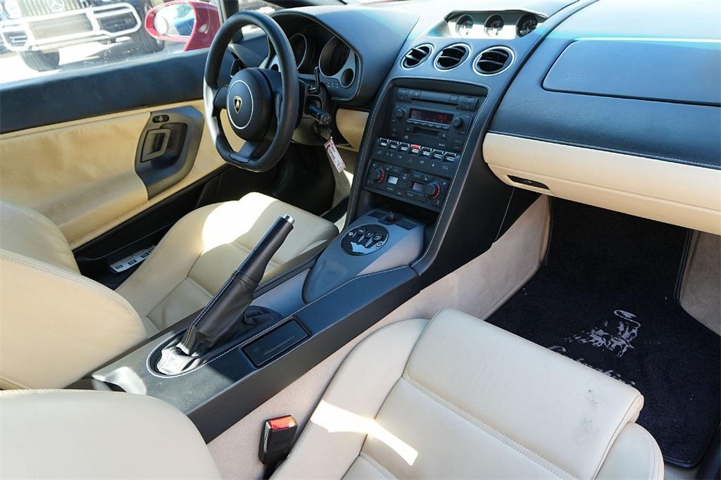 used 2004 Lamborghini Gallardo car, priced at $100,900