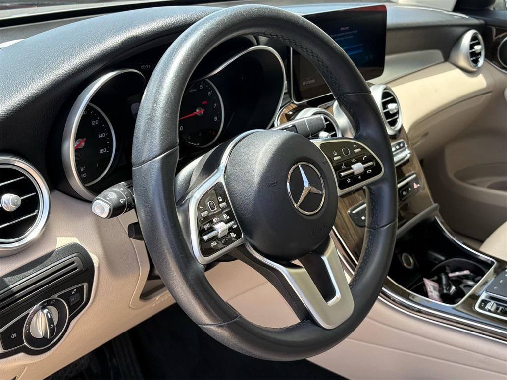 used 2021 Mercedes-Benz GLC 300 car, priced at $33,995