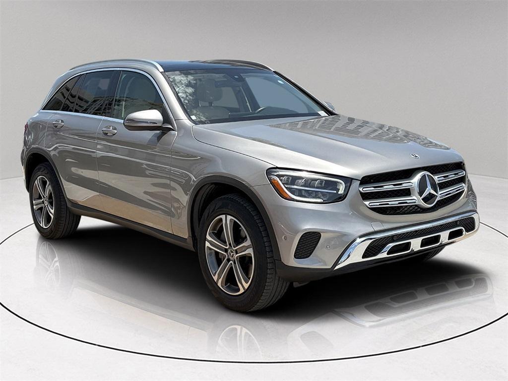 used 2021 Mercedes-Benz GLC 300 car, priced at $34,181