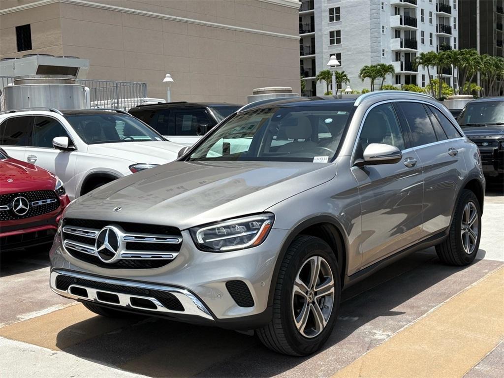 used 2021 Mercedes-Benz GLC 300 car, priced at $33,995