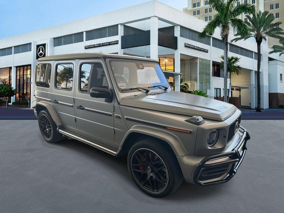 used 2019 Mercedes-Benz AMG G 63 car, priced at $156,960
