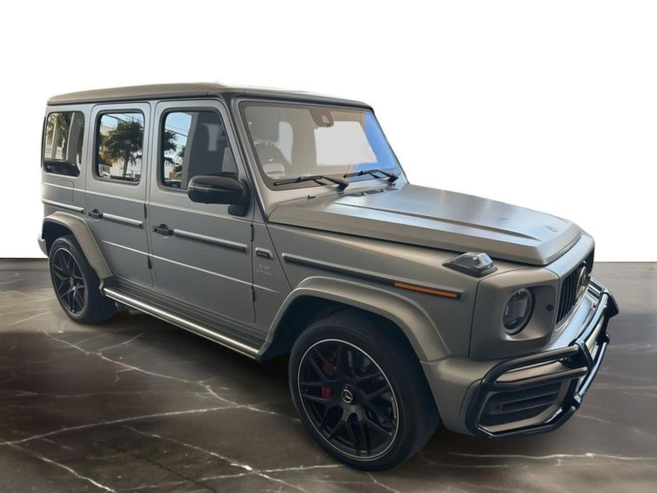 used 2019 Mercedes-Benz AMG G 63 car, priced at $154,680
