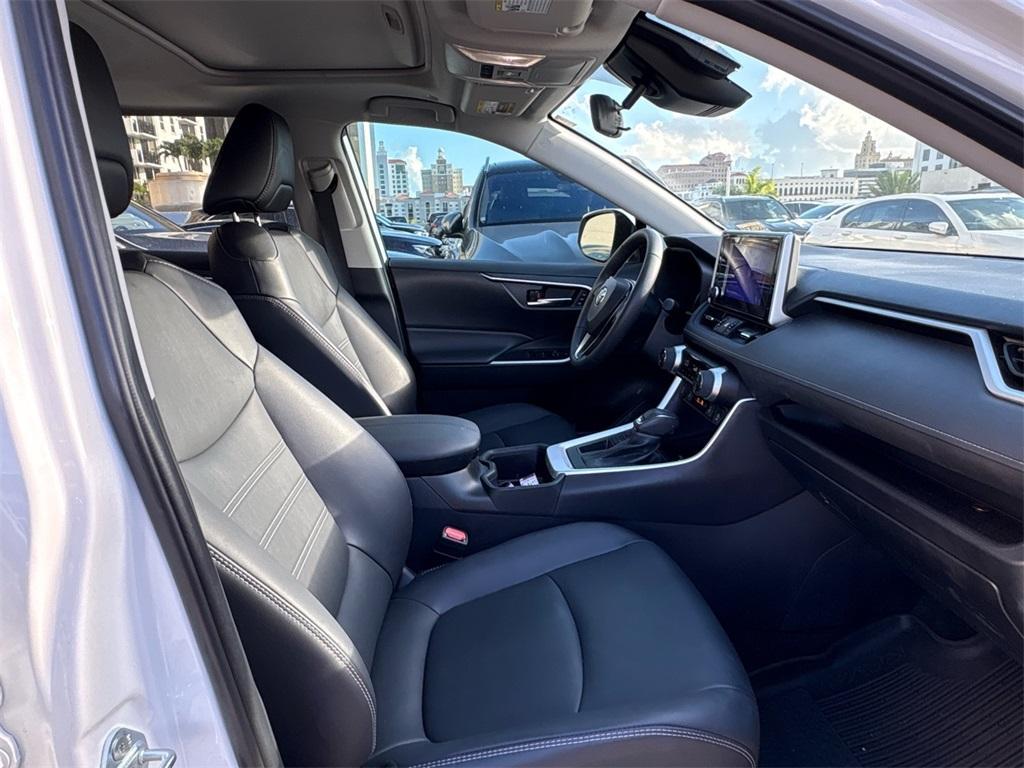 used 2024 Toyota RAV4 car, priced at $30,885