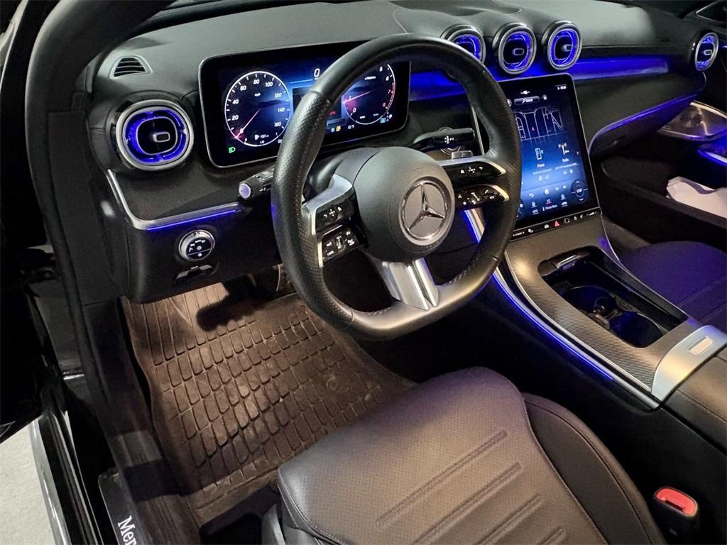 used 2024 Mercedes-Benz C-Class car, priced at $51,990
