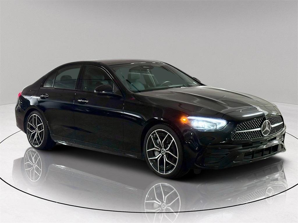 used 2024 Mercedes-Benz C-Class car, priced at $51,990