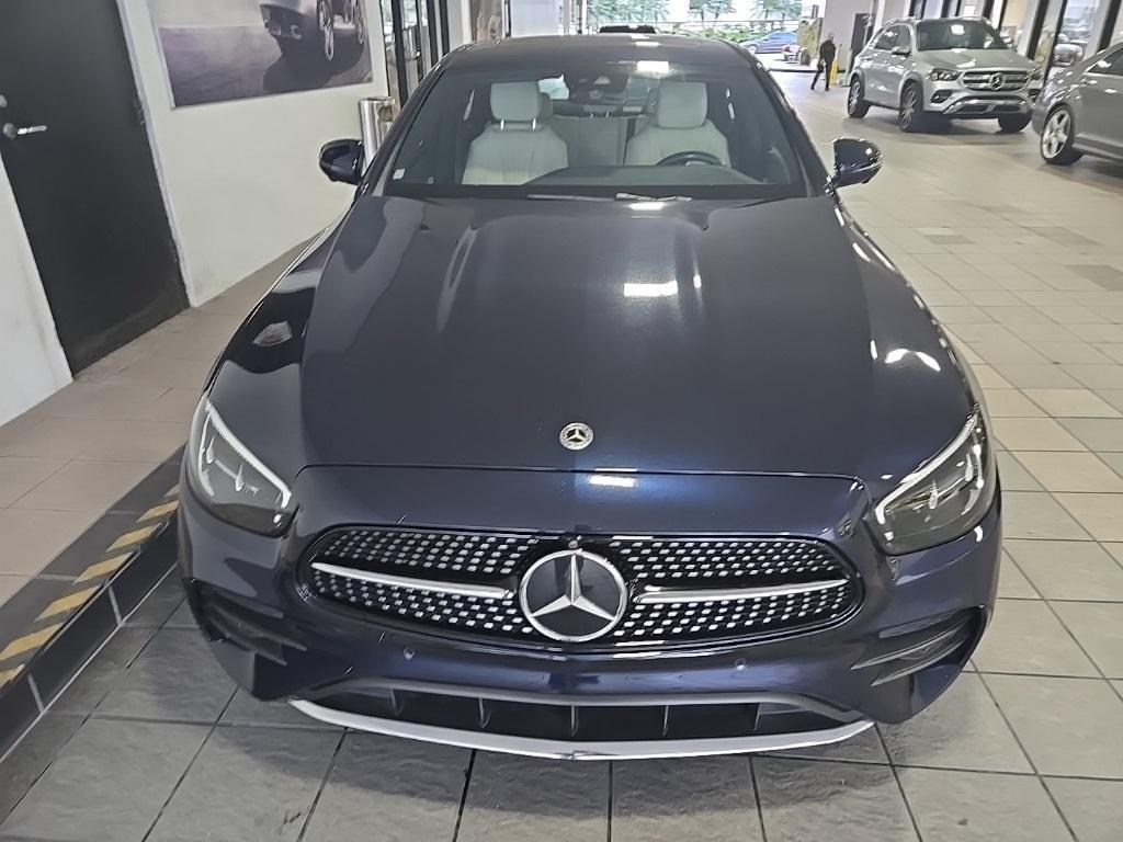 used 2022 Mercedes-Benz E-Class car, priced at $42,997