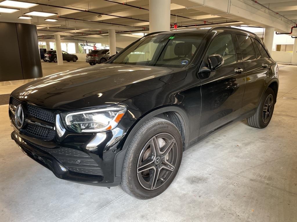used 2022 Mercedes-Benz GLC 300 car, priced at $35,950